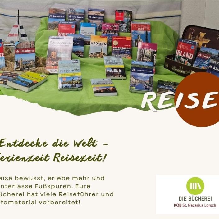Reiselust Ferienzeit