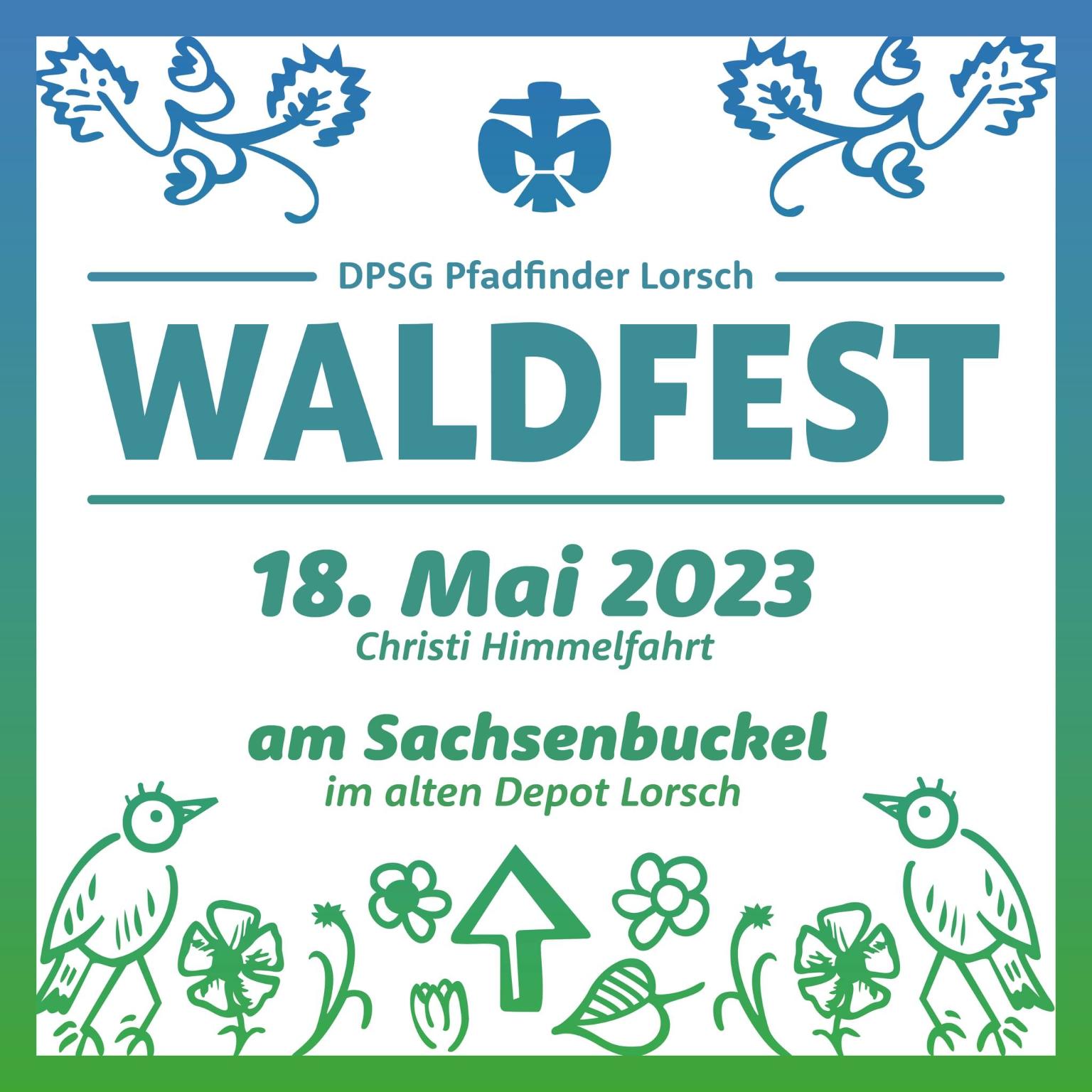 Waldfest (c) DPSG Pfadfinder Lorsch