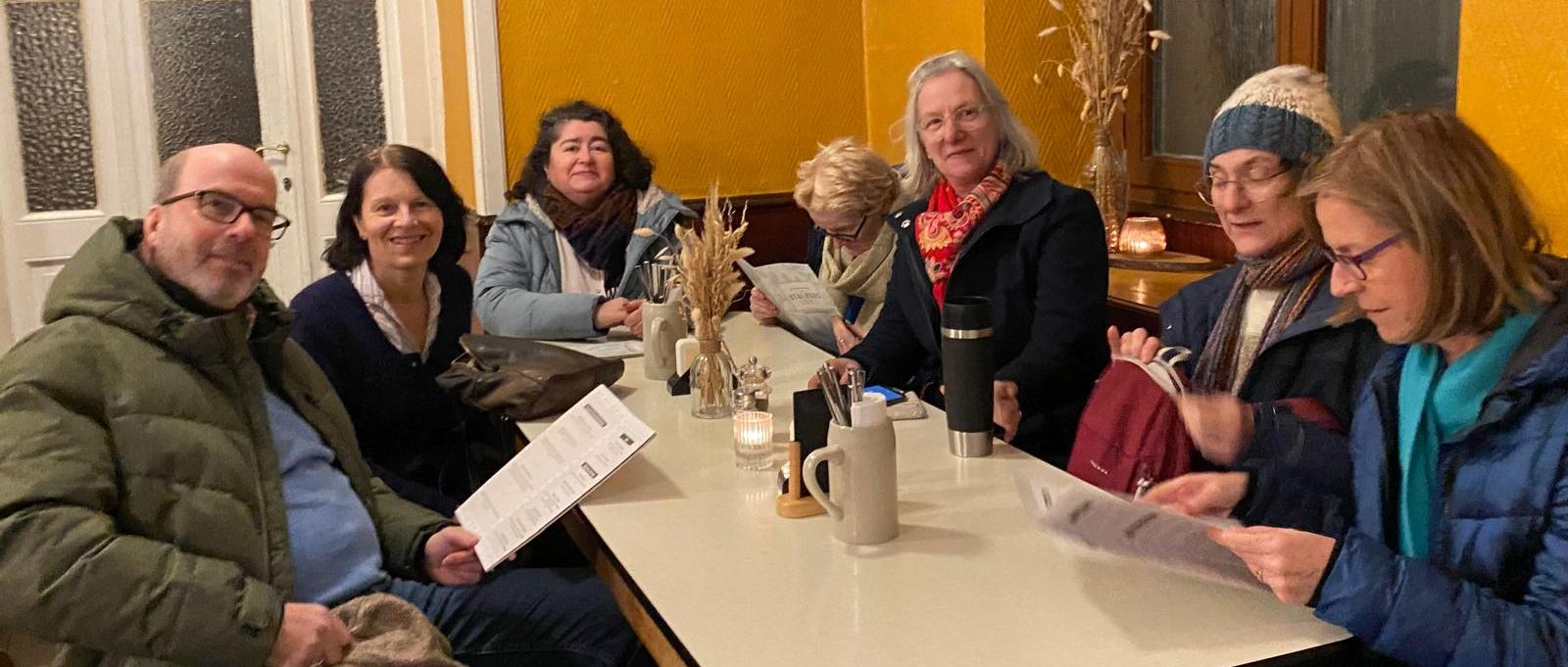 Das Team der Bücherei St. Alban, fast vollständig. (c) KÖB St. Alban