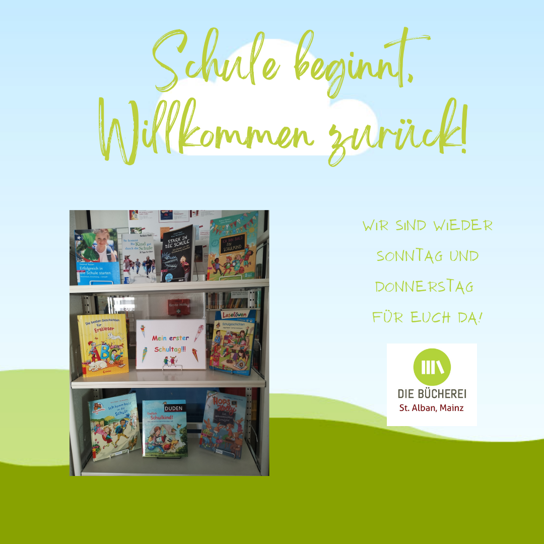 Schule beginnt (c) Canva