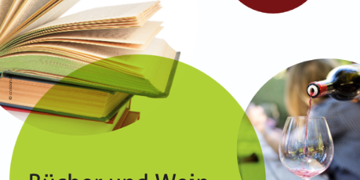 Bücher und Wein
