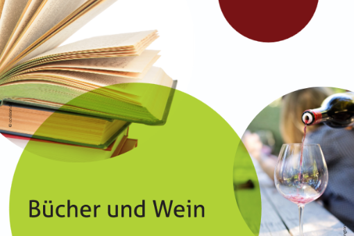 Bücher und Wein