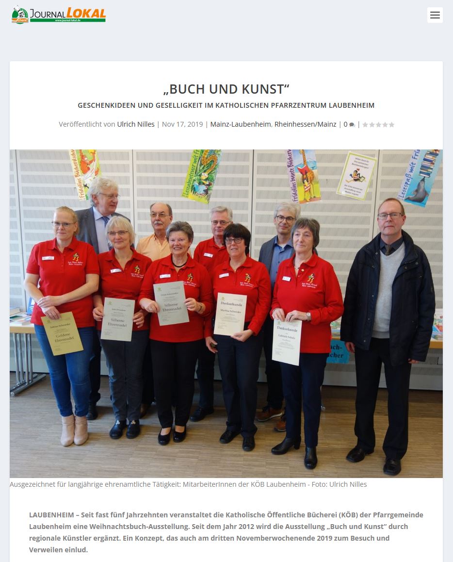 20191117_Journal-Lokal-Buch-und-Kunst (c) Journal Lokal