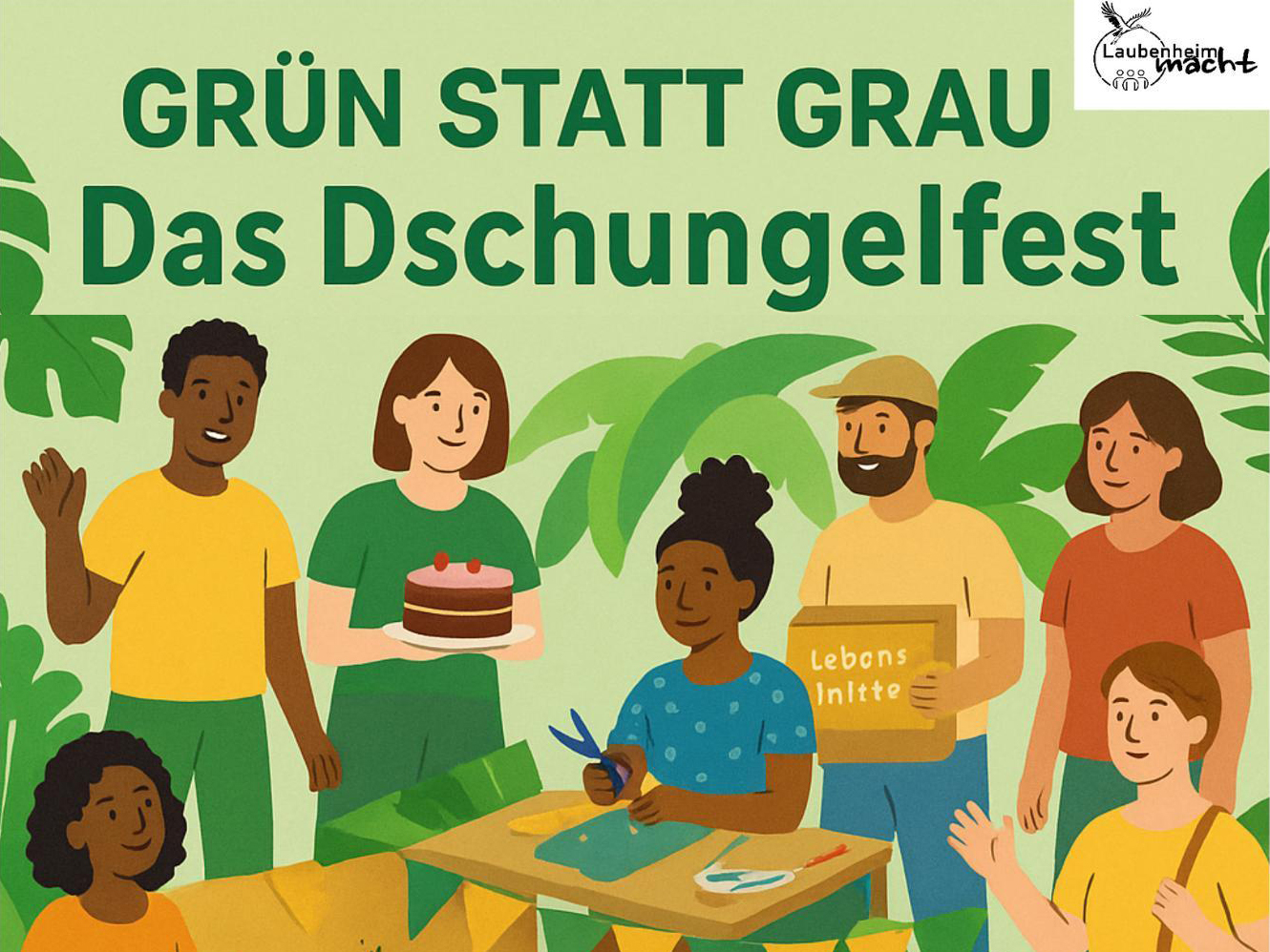 Wir freuen uns auf Ihren Besuch und Ihre Fragen. (c) Laubenheim macht