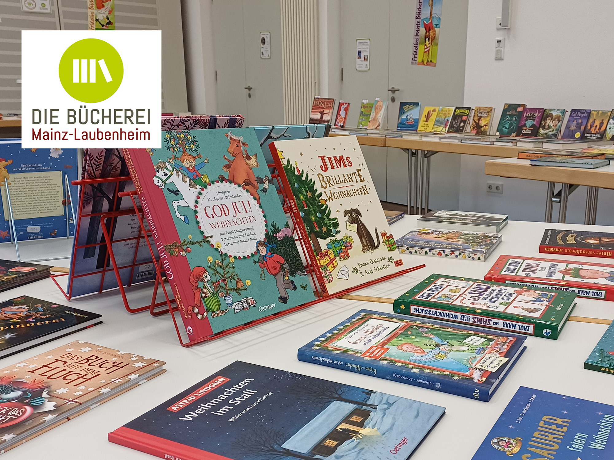 Buch & Kunst – Buchausstellung (c) Die Bücherei Mainz-Laubenheim