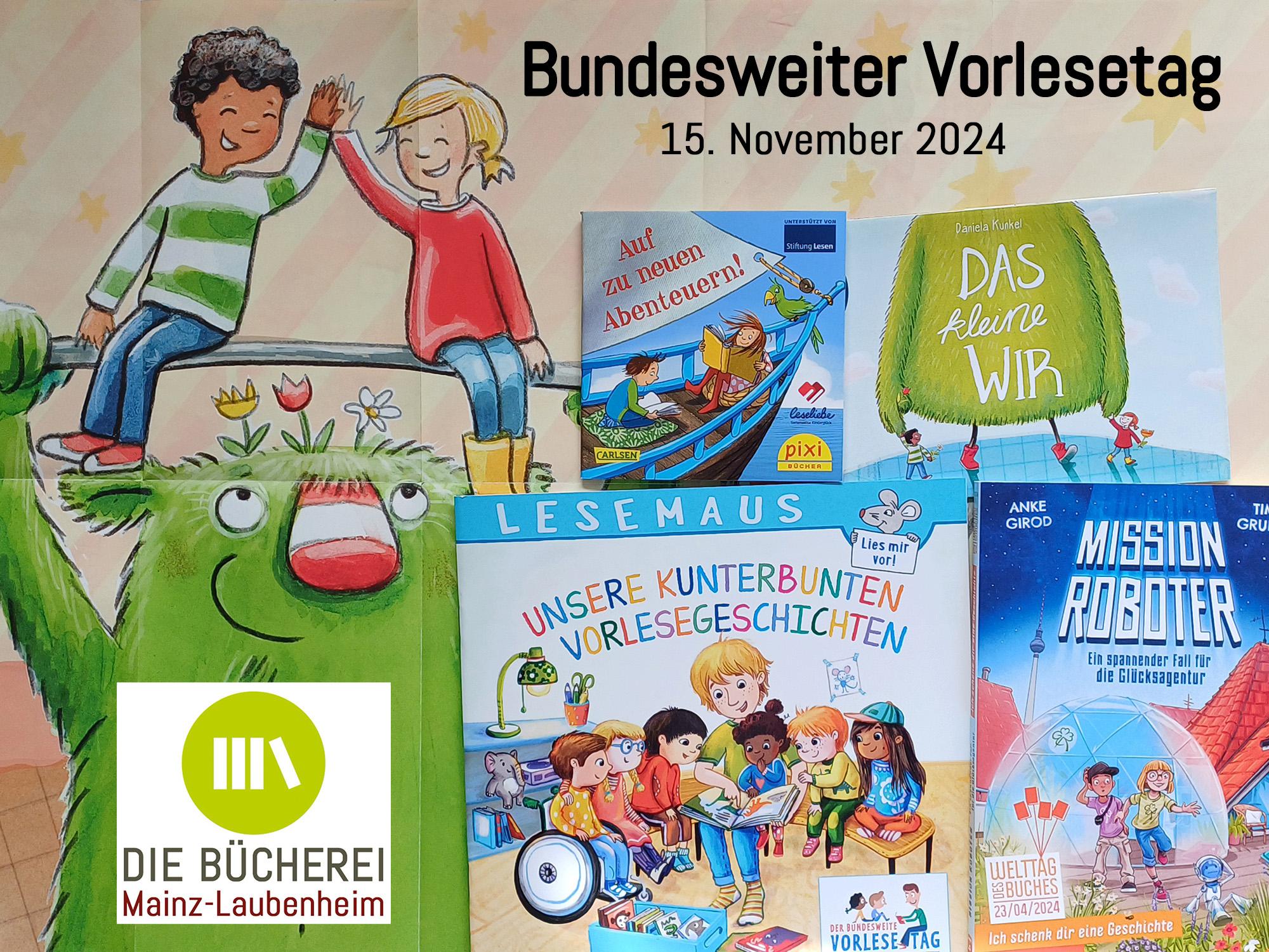 Vorbeikommen – Mitnehmen – Gemeinsam lesen!