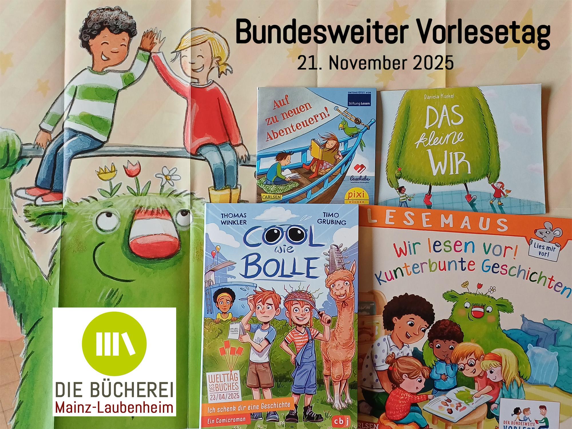 Vorbeikommen – Mitnehmen – Gemeinsam lesen!