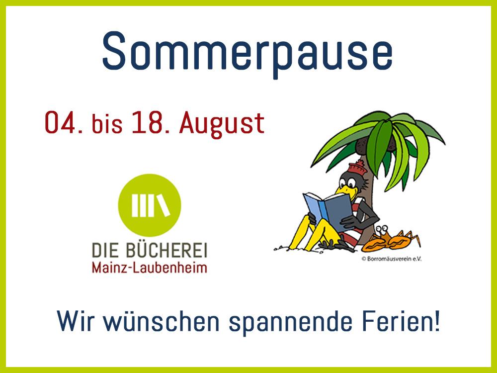 Jetzt noch schnell mit Urlaubslektüre eindecken!