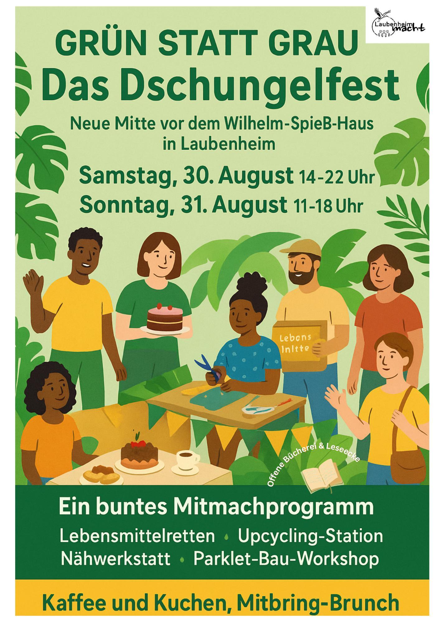 Dschungelfest 30 31-08-2025 (c) Laubenheim macht