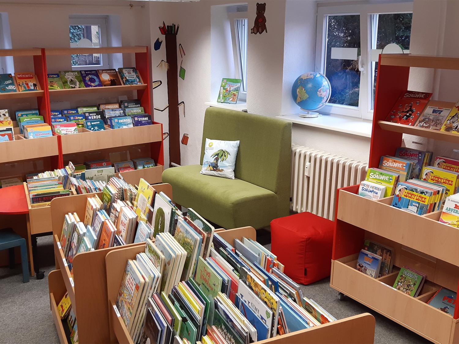 Medien für Kinder (c) Die Bücherei Mainz-Laubenheim