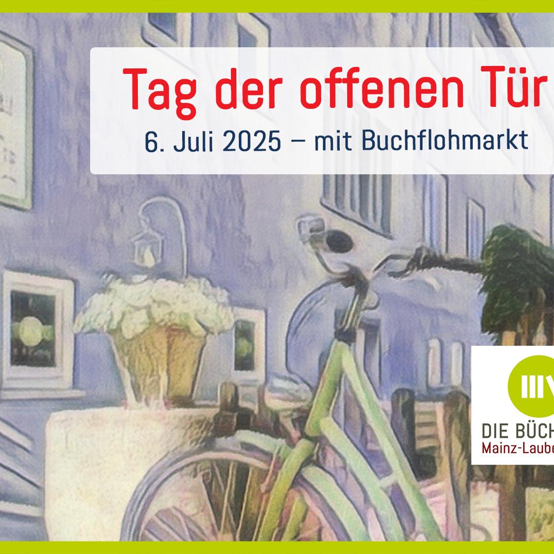 Tag der offenen Tür 2025 Die Bücherei Mainz-Laubenheim
