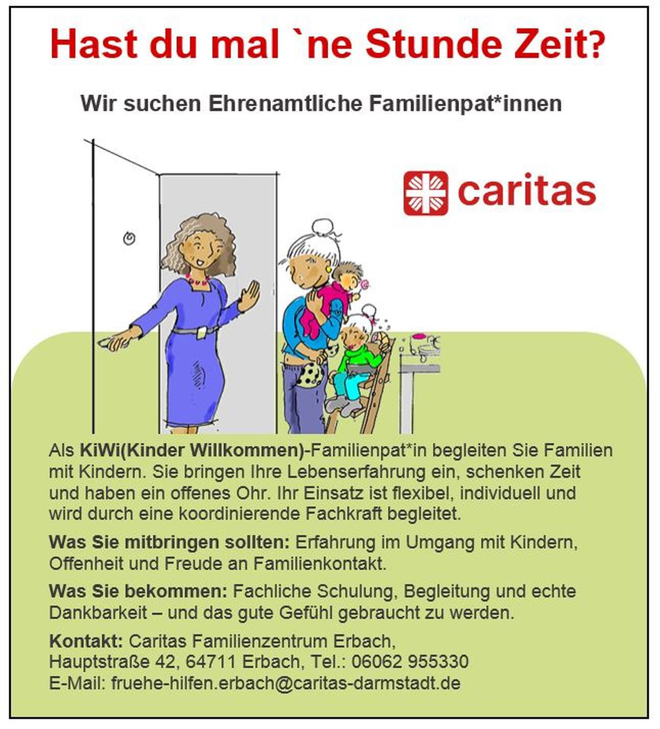 Familienpat*innen gesucht