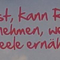 Text Wer liest, kann Reisen unternehmen, welche die Seele ernähren