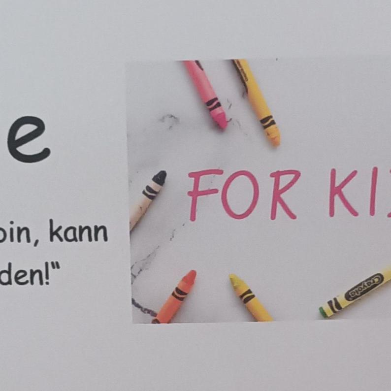 Kleines Bild mit dem Text Berufe for Kids - Wenn ich groß bin, werde ich ...