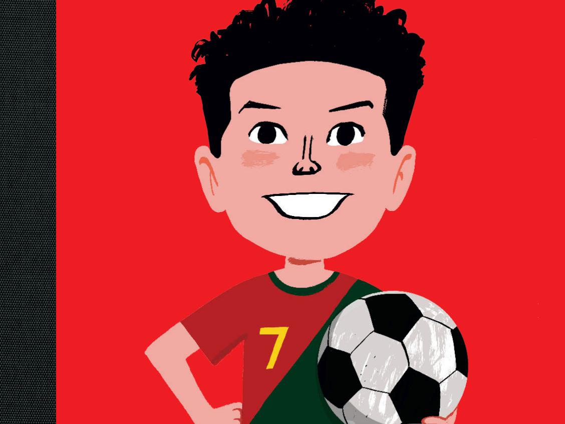 Cover des Buches Christiano Ronaldo aus der Reihe '„Little people, big dreams“