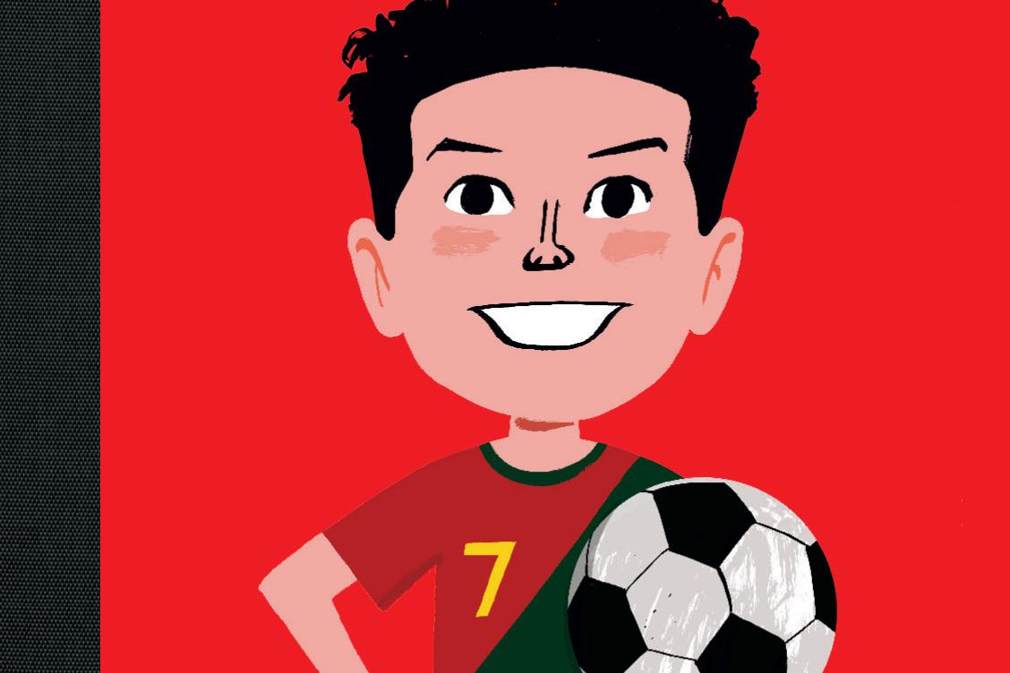 Cover des Buches Christiano Ronaldo aus der Reihe '„Little people, big dreams“