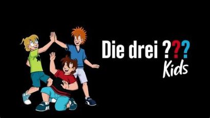 Das Logo der drei ??? kids