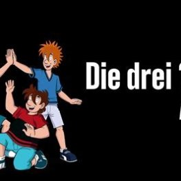 Das Logo der drei ??? kids