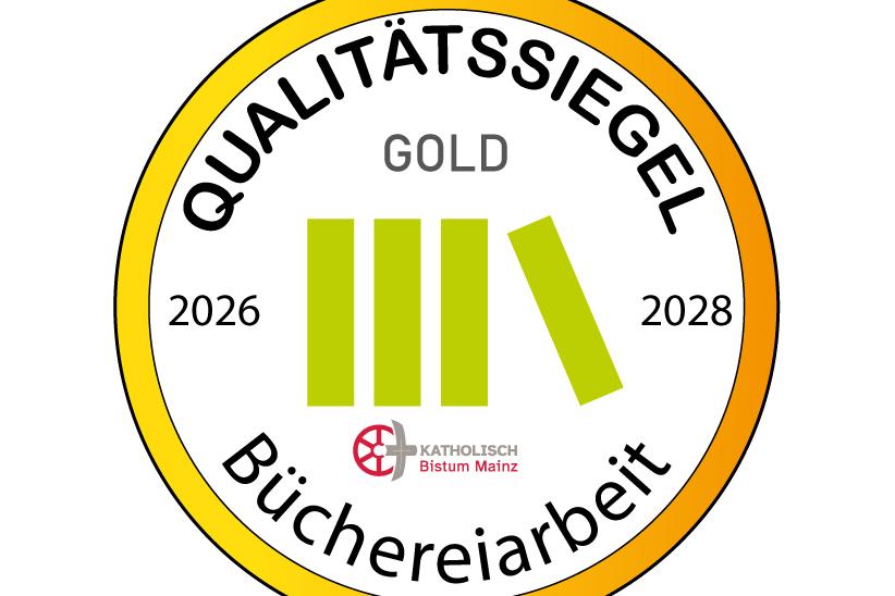 Goldenes Qualitätssiegel Büchereiarbeit 2026 - 2028