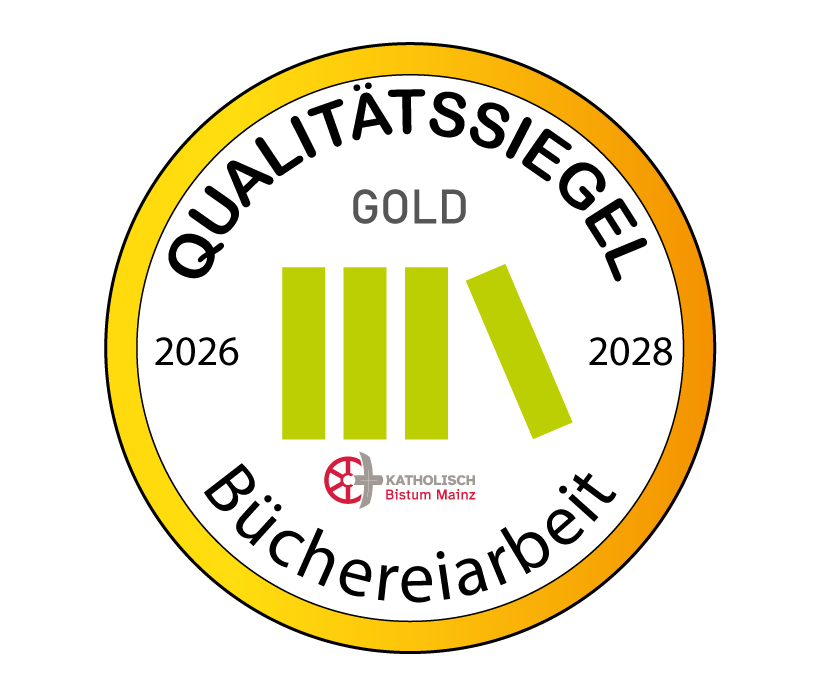 Goldenes Qualitätssiegel Büchereiarbeit 2026 - 2028