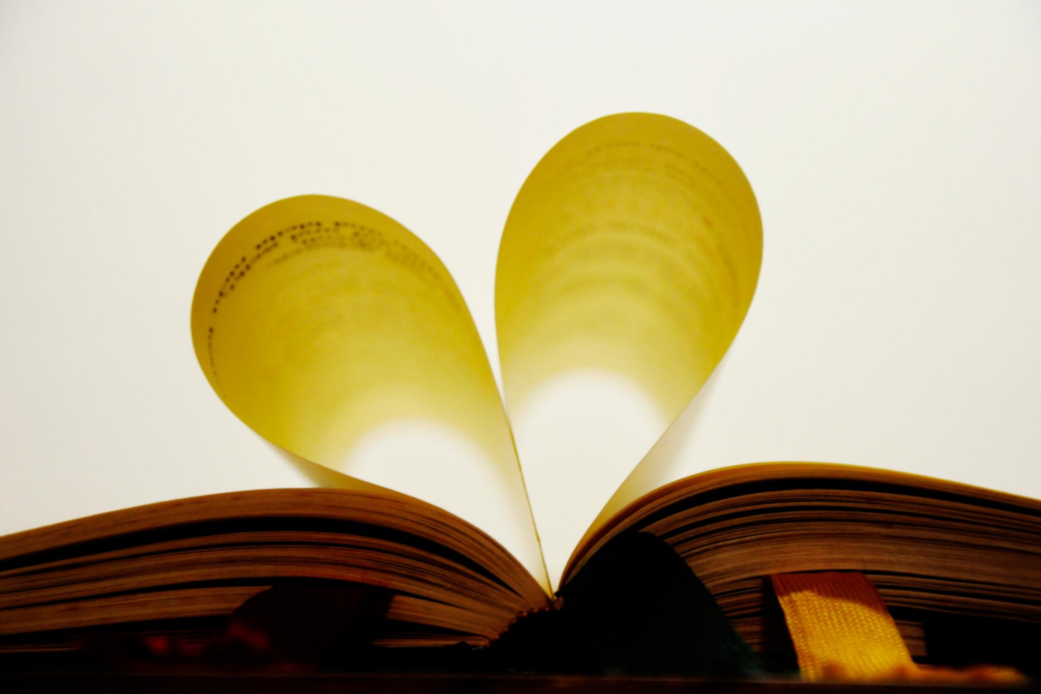 Ein Herz für Bücher