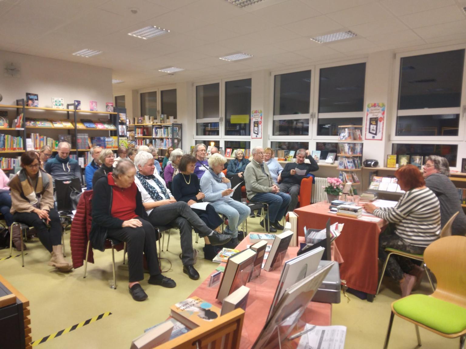 Eine literarische Reise durch Europa (c) KÖB Mörlenbach