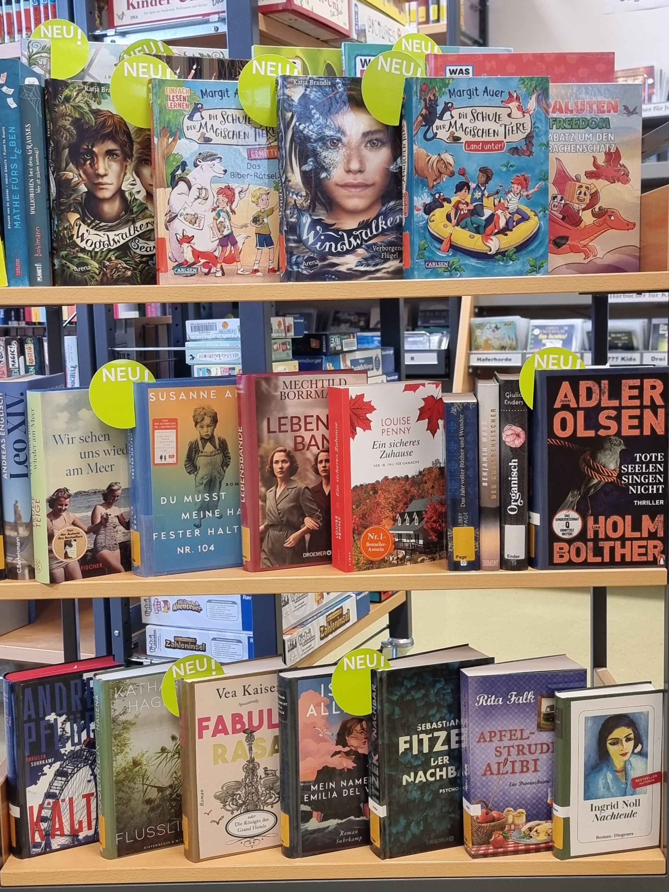 Neuanschaffungen November 2025