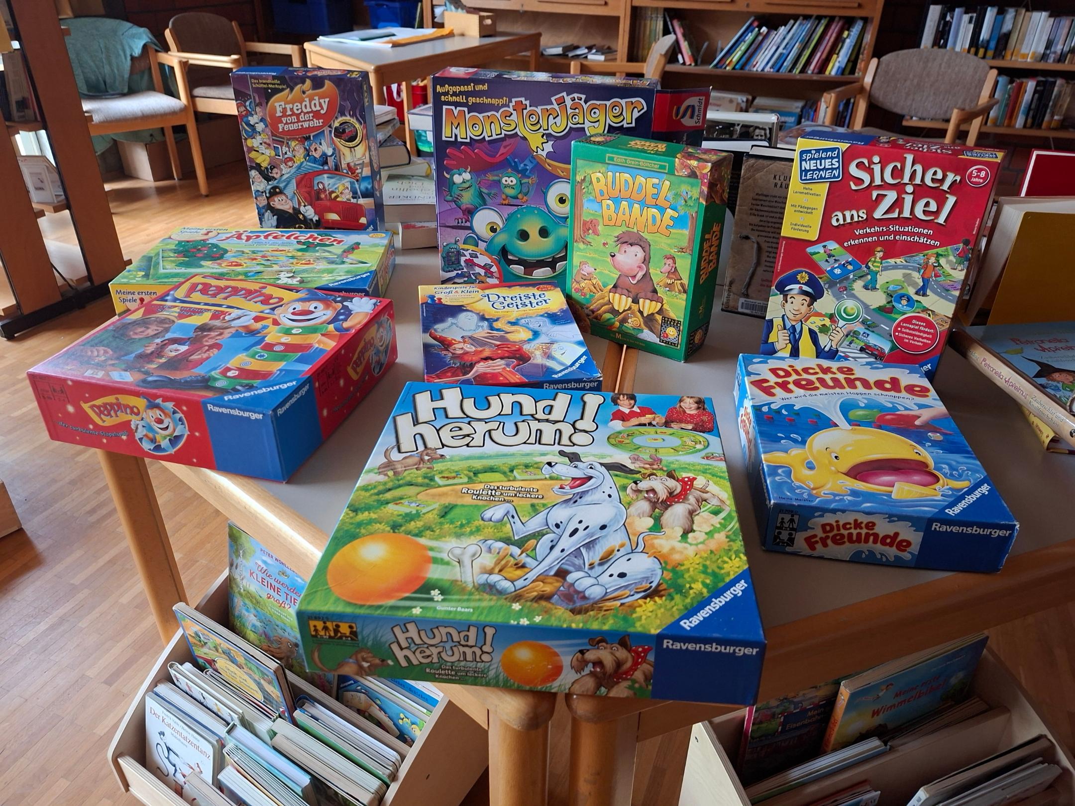 Kinderbrettspiele