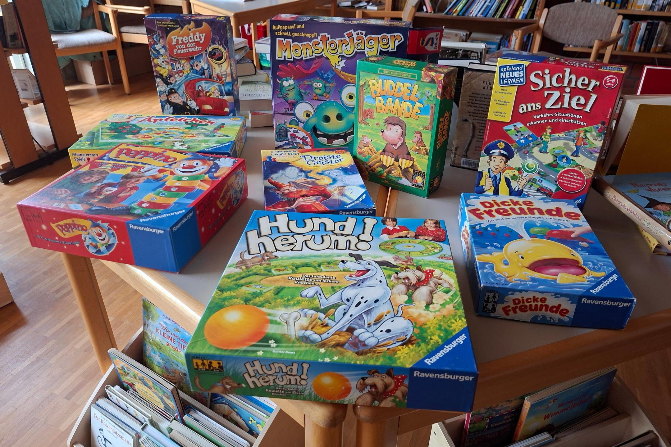 Kinderbrettspiele