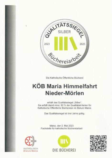 Büchereisiegel (c) Büchereisiegel 2023