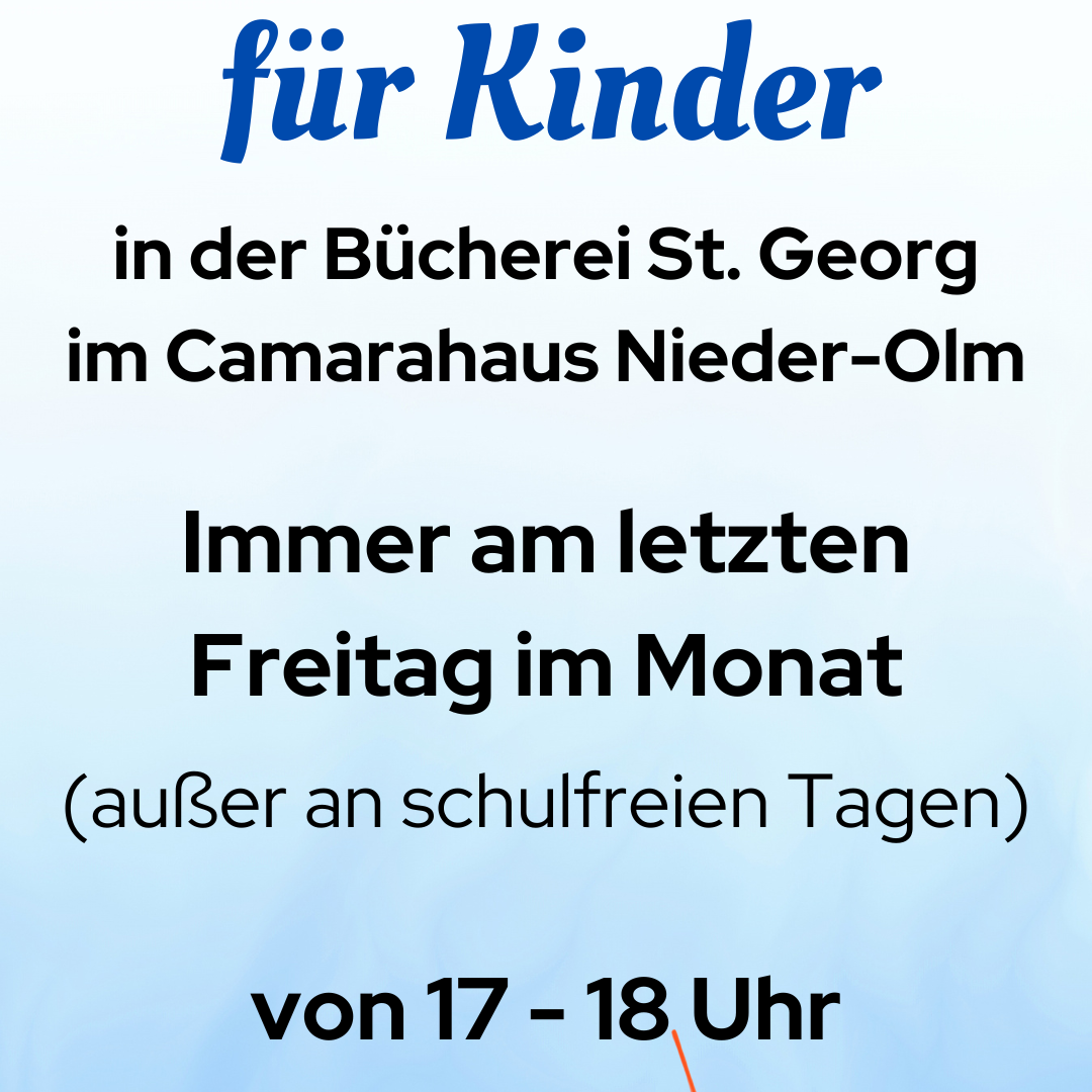 KÖB Nieder-Olm Vorlesestunde für Kinder