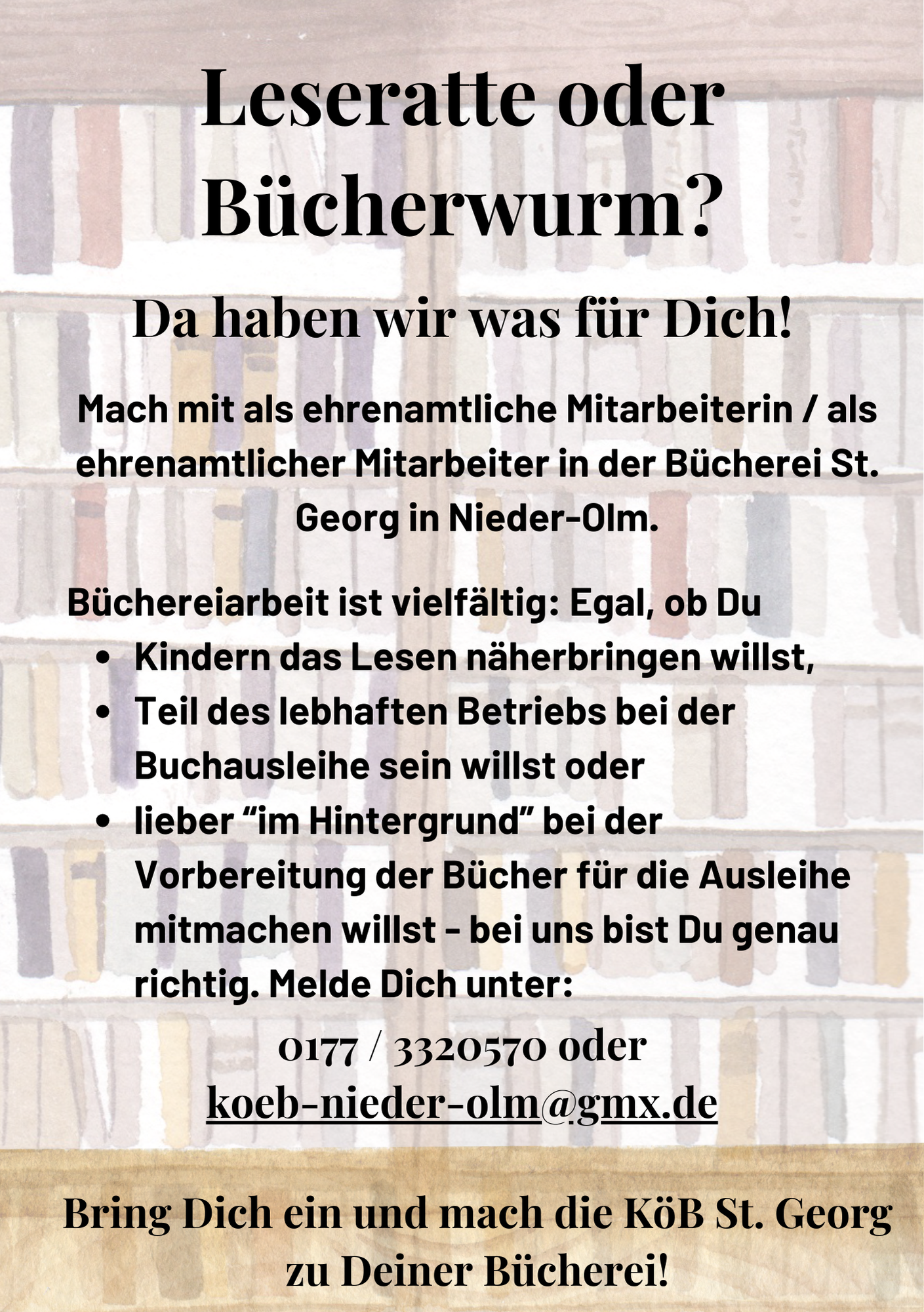 Leseratte oder Bücherwurm (c) Canva JG