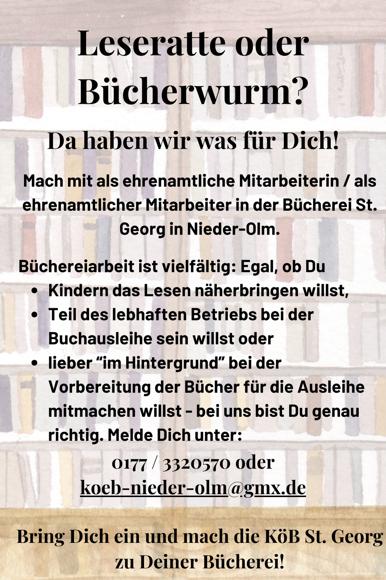 Leseratte oder Bücherwurm