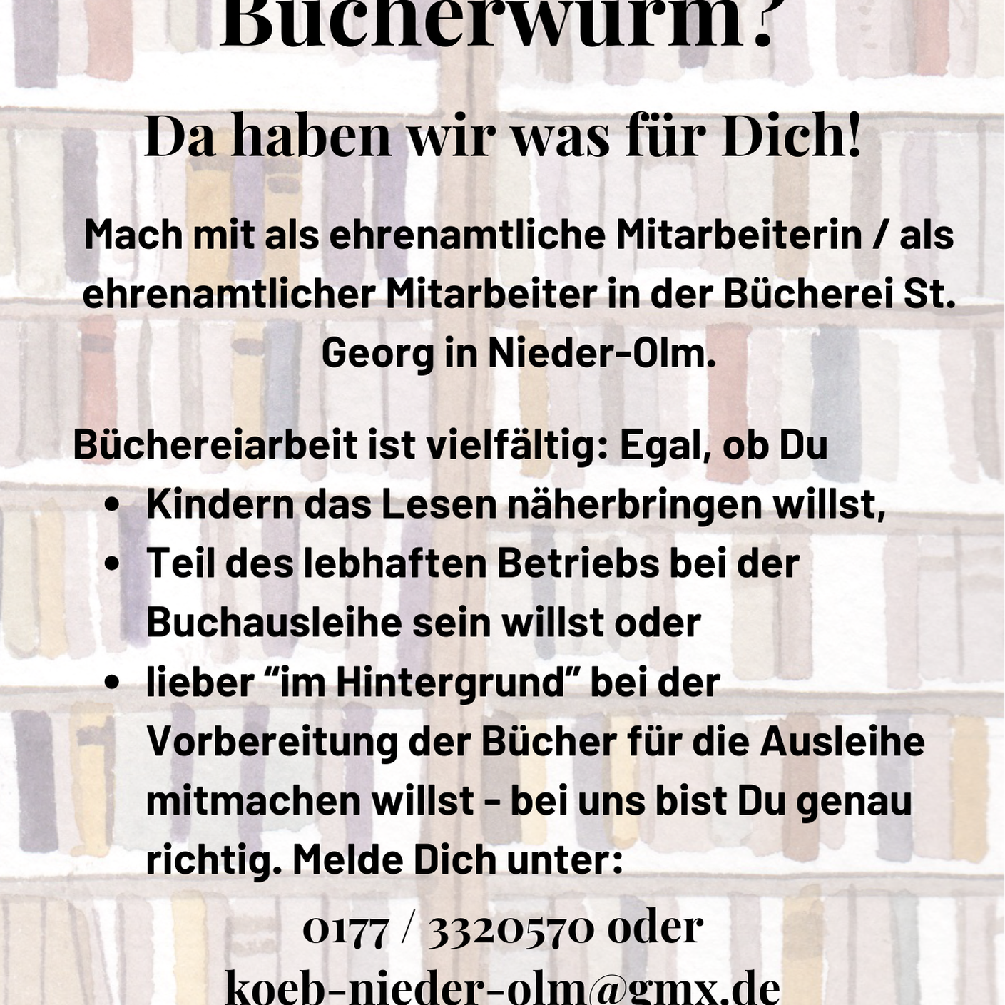 Leseratte oder Bücherwurm