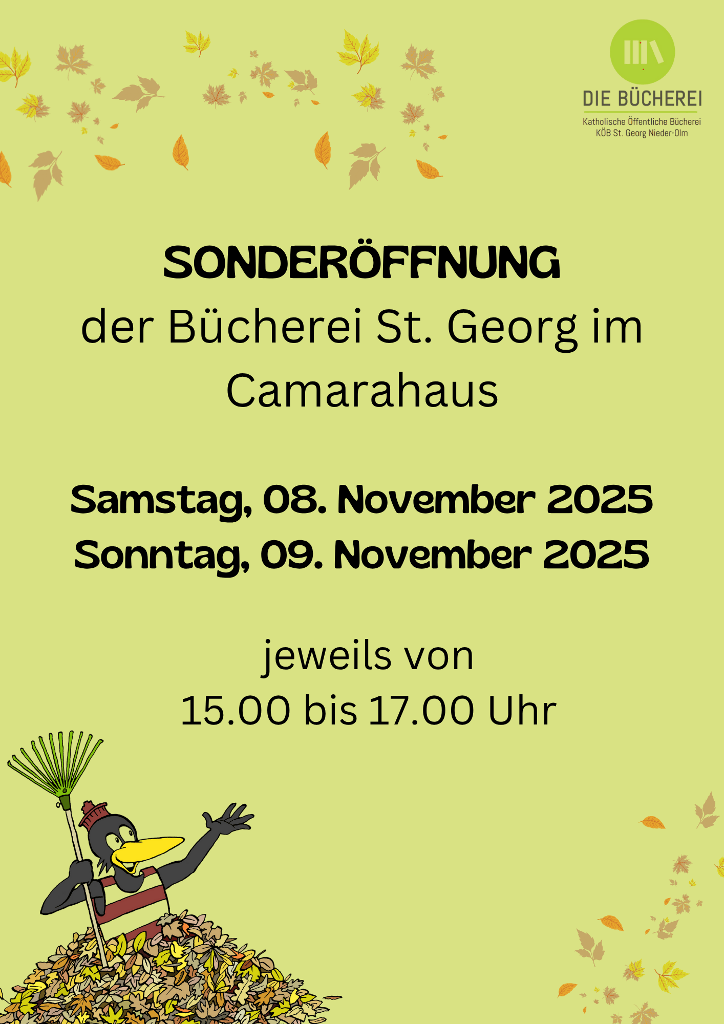 Sonderöffnung zum Buchsonntag (c) Canva JG