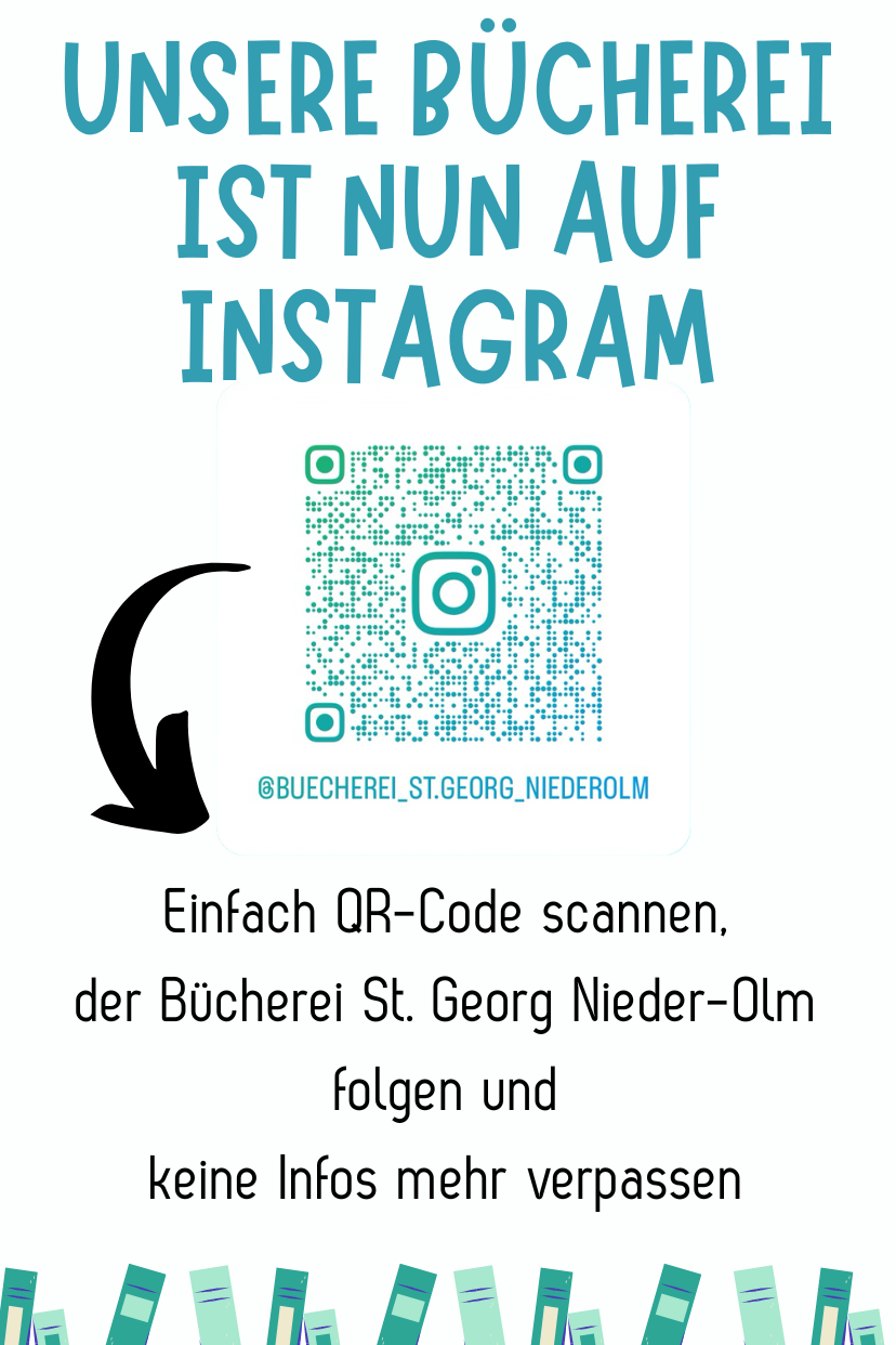 Unsere Büche ist nun auf Instagram