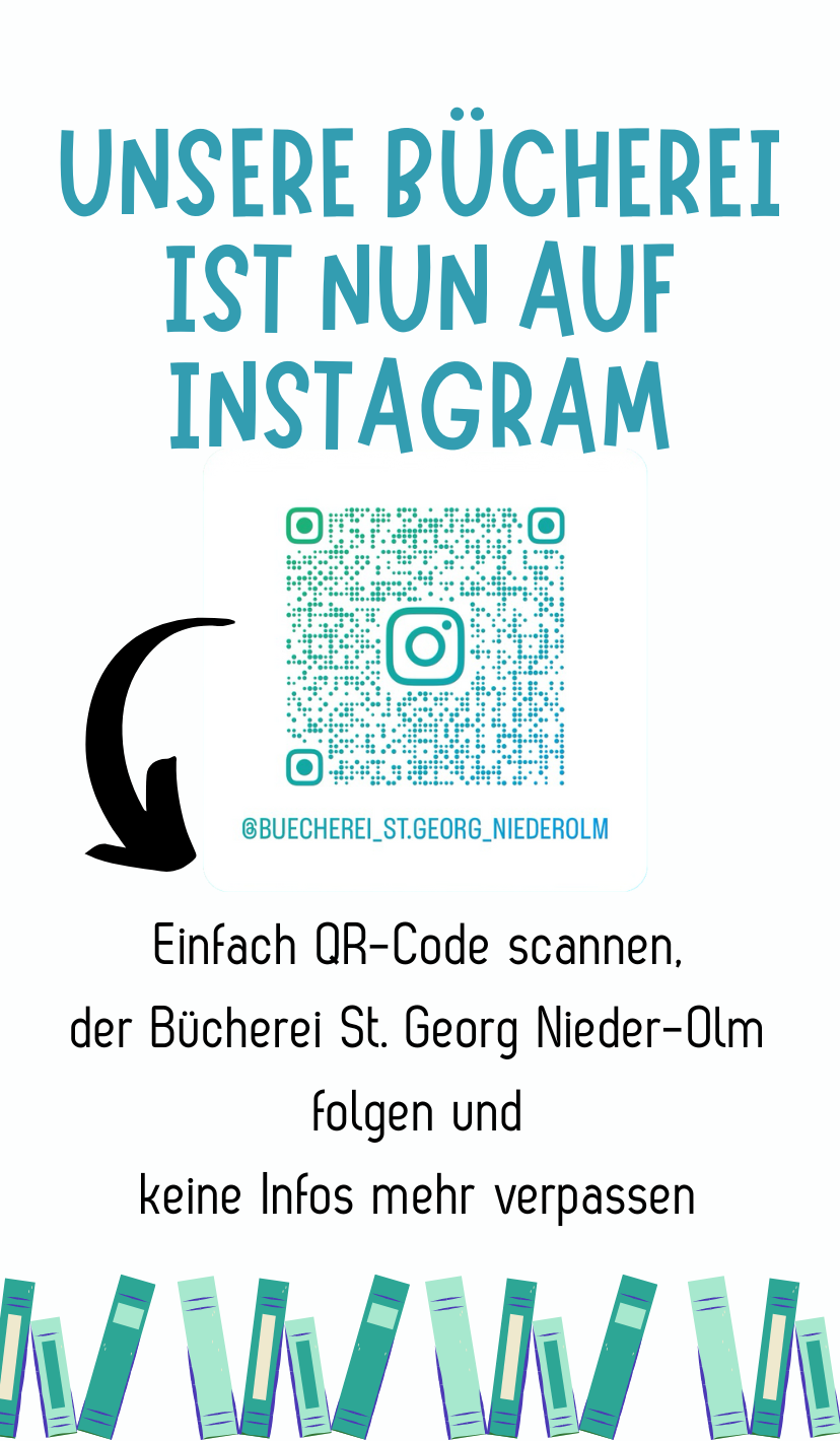 Unsere Büche ist nun auf Instagram (c) CanvaJG