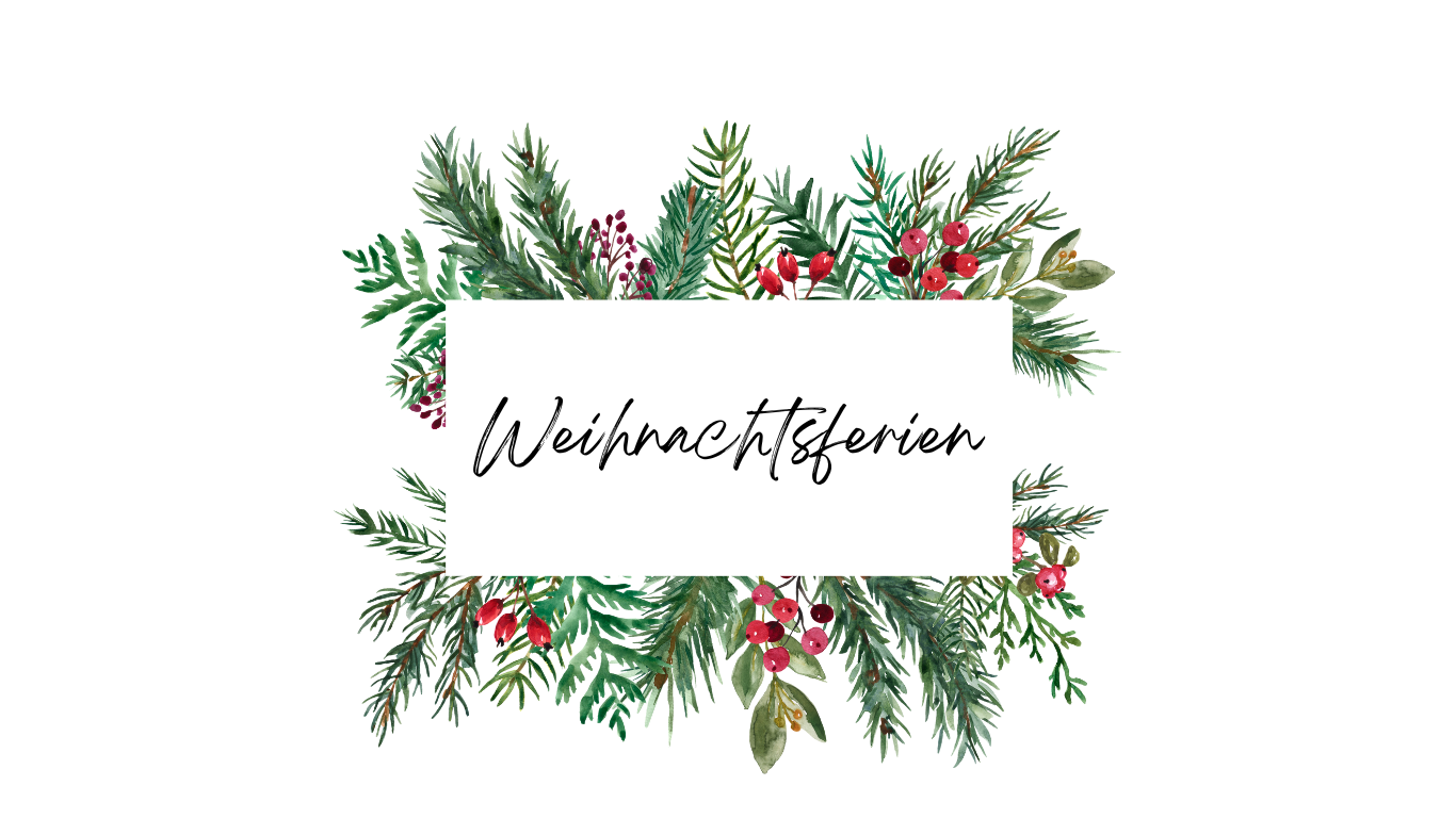 Weihnachtsferien 2024 (c) Canva