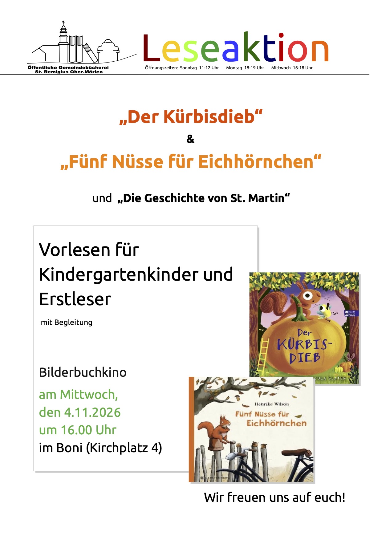 (c) Bücherei Team