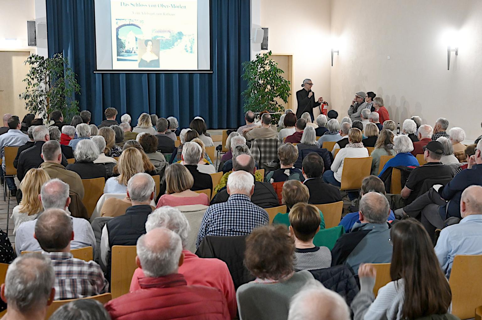 Vortrag: Das Schloss von Ober-Mörlen (c) Annette Hausmanns