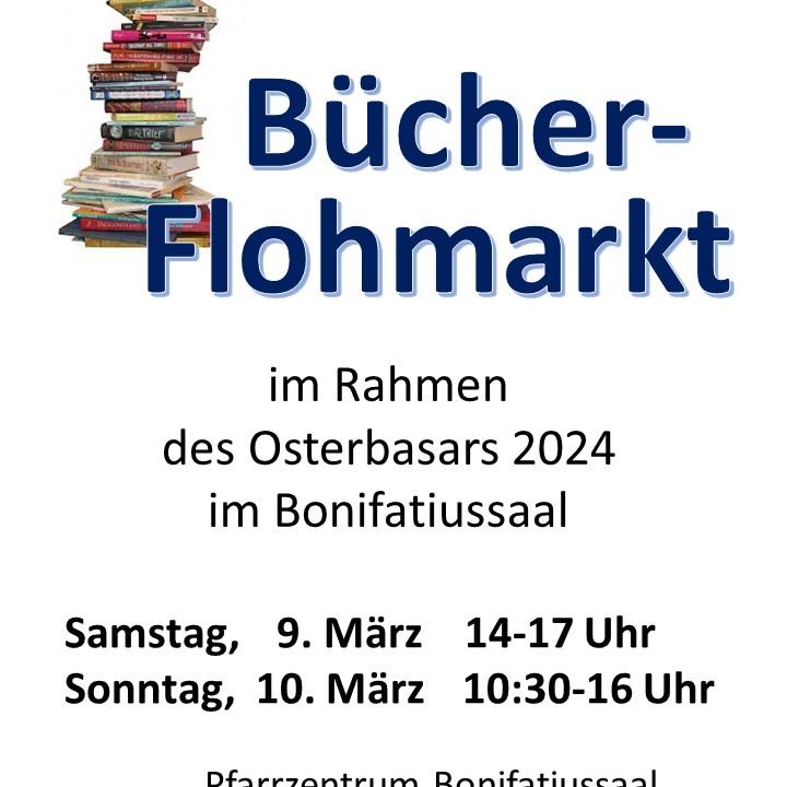 Bücherflohmarkt