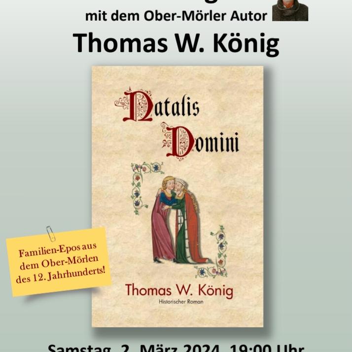 Lesung Thomas W. König