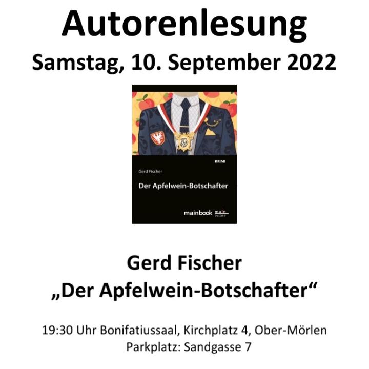 Autorenlesung