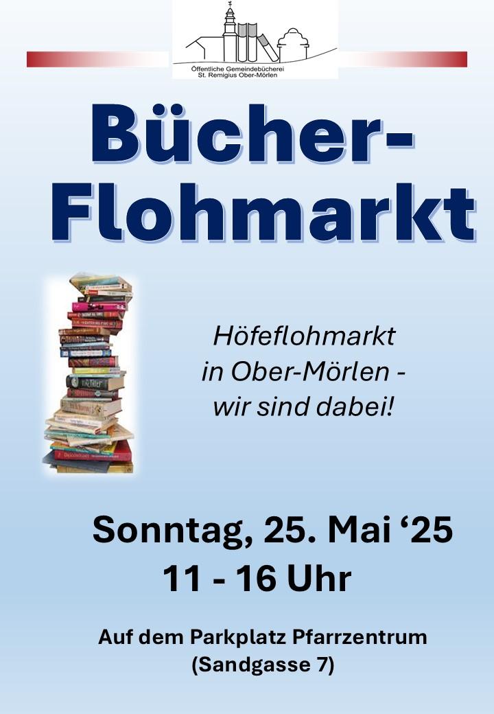 2025-05 bücherflohmarkt