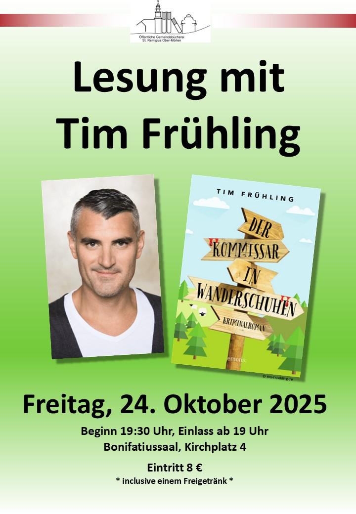 2025-10-24 plakat lesung tim frühling