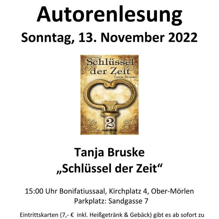 Autorenlesung Nov.