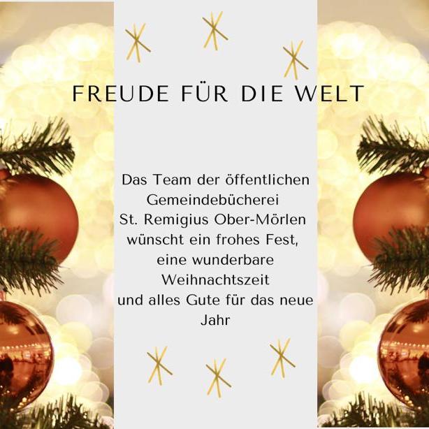 Frohe Weihnachten