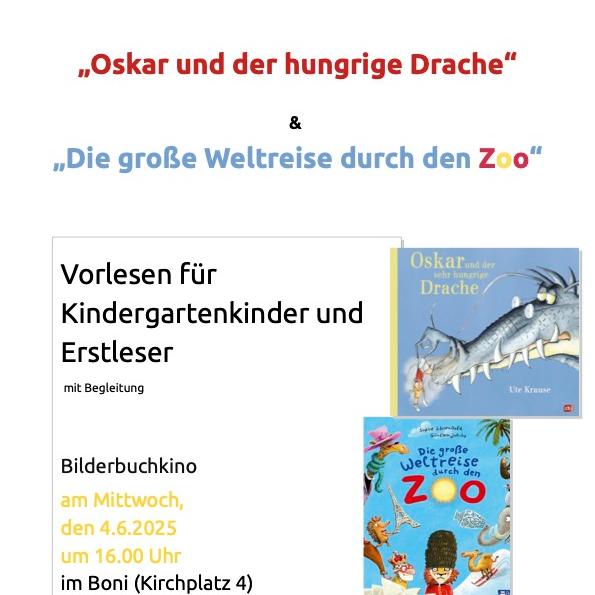 Leseaktion 4.6.2025 Plakat