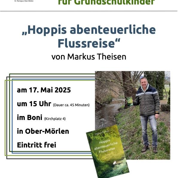 Hoppis abenteuerliche Flussreise
