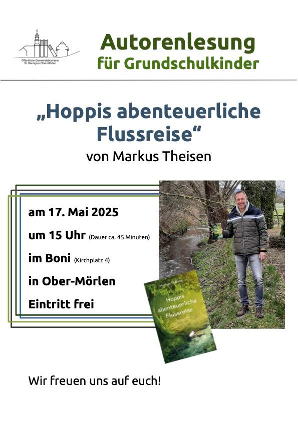 Hoppis abenteuerliche Flussreise
